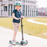 Scoot and Ride Highwaykick 3 LED Tekerlekli Çocuk Scooter Yeşil 170301-96345 | Toysall