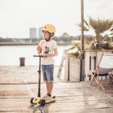 Scoot and Ride Highwaykick 3 LED Tekerlekli Çocuk Scooter Sarı 170301-96358 | Toysall