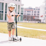 Scoot and Ride Highwaykick 3 LED Tekerlekli Çocuk Scooter Açık Gri 170301-96344 | Toysall