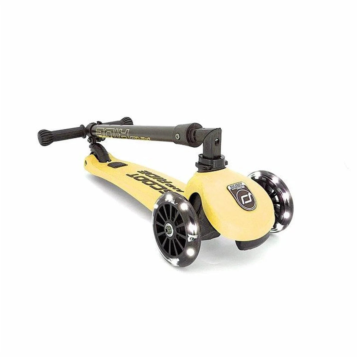 Scoot and Ride Highwaykick 3 LED Tekerlekli Çocuk Scooter Sarı 170301-96358 | Toysall