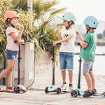 Scoot and Ride Highwaykick 3 LED Tekerlekli Çocuk Scooter Kavuniçi 170301-96357 | Toysall