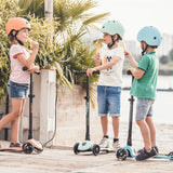 Scoot and Ride Highwaykick 3 LED Tekerlekli Çocuk Scooter Kavuniçi 170301-96357 | Toysall