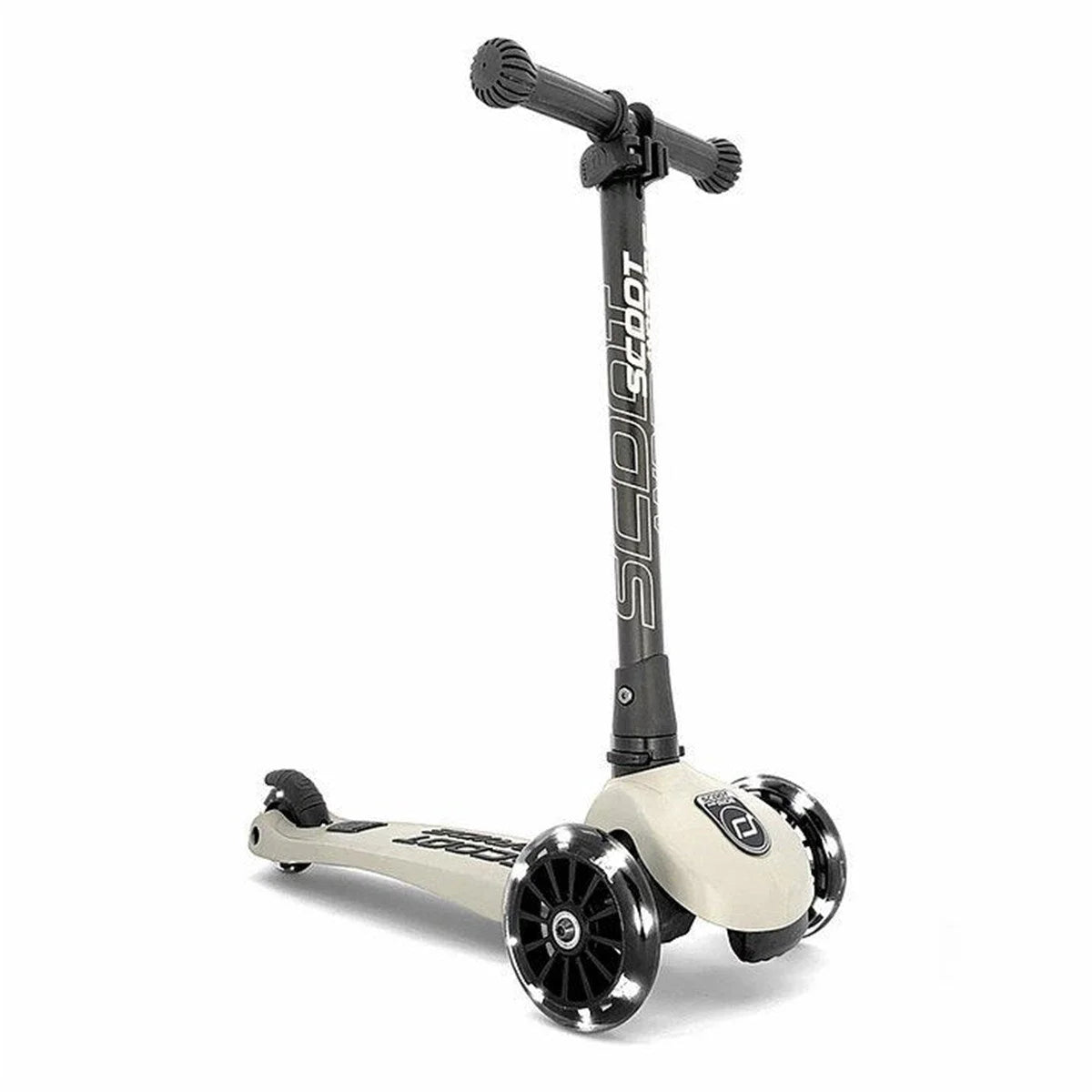 Scoot and Ride Highwaykick 3 LED Tekerlekli Çocuk Scooter Açık Gri 170301-96344 | Toysall