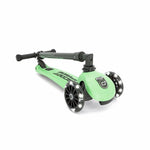 Scoot and Ride Highwaykick 3 LED Tekerlekli Çocuk Scooter Kiwi 170301-96359 | Toysall