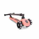 Scoot and Ride Highwaykick 3 LED Tekerlekli Çocuk Scooter Kavuniçi 170301-96357 | Toysall