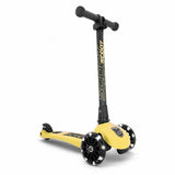 Scoot and Ride Highwaykick 3 LED Tekerlekli Çocuk Scooter Sarı 170301-96358 | Toysall