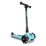 Scoot and Ride Highwaykick 3 LED Tekerlekli Çocuk Scooter Turkuaz 170301-96356 | Toysall