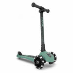 Scoot and Ride Highwaykick 3 LED Tekerlekli Çocuk Scooter Yeşil 170301-96345 | Toysall