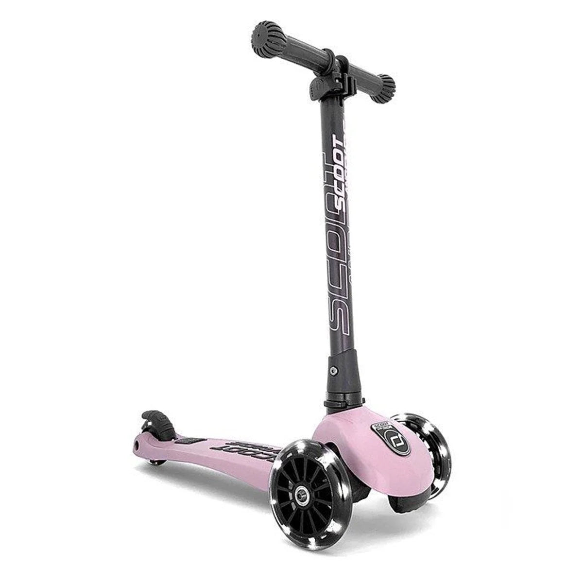 Scoot and Ride Highwaykick 3 LED Tekerlekli Çocuk Scooter Pembe 170301-96346 | Toysall