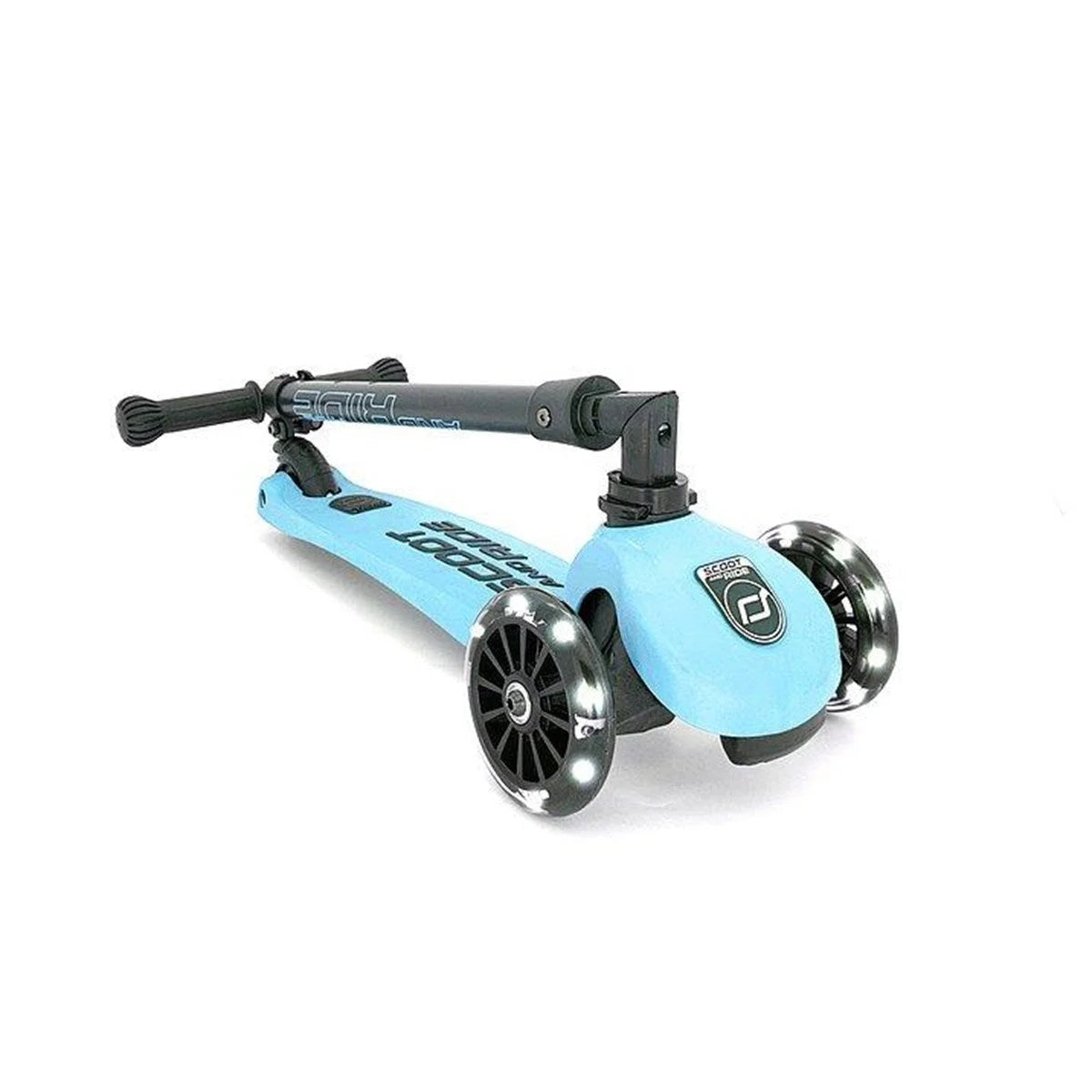 Scoot and Ride Highwaykick 3 LED Tekerlekli Çocuk Scooter Turkuaz 170301-96356 | Toysall