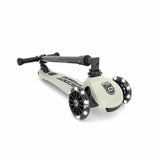 Scoot and Ride Highwaykick 3 LED Tekerlekli Çocuk Scooter Açık Gri 170301-96344 | Toysall