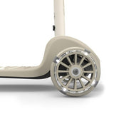 Scoot and Ride Highwaykick 3S Çocuk Scooterı Ash - LED Tekerlekli, Katlanabilir ve Ayarlanabilir 231111-00937