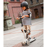 Scoot and Ride Highwaykick 3S Çocuk Scooterı Ash - LED Tekerlekli, Katlanabilir ve Ayarlanabilir 231111-00937