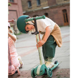 Scoot and Ride Highwaykick 3S Çocuk Scooterı, Forest - LED Tekerlekli, Katlanabilir ve Ayarlanabilir