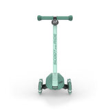 Scoot and Ride Highwaykick 3S Çocuk Scooterı, Forest - LED Tekerlekli, Katlanabilir ve Ayarlanabilir