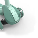 Scoot and Ride Highwaykick 3S Çocuk Scooterı, Forest - LED Tekerlekli, Katlanabilir ve Ayarlanabilir