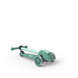 Scoot and Ride Highwaykick 3S Çocuk Scooterı, Forest - LED Tekerlekli, Katlanabilir ve Ayarlanabilir