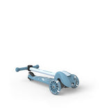 Scoot and Ride Highwaykick 3S Çocuk Scooterı, Steel - LED Tekerlekli, Katlanabilir ve Ayarlanabilir