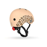 Scoot and Ride Lifestyle Bebek Kaskı XXS-S Leopard 181206-96561 | Toysall