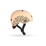 Scoot and Ride Lifestyle Bebek Kaskı XXS-S Leopard 181206-96561 | Toysall