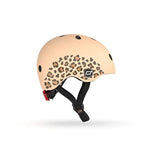 Scoot and Ride Lifestyle Bebek Kaskı XXS-S Leopard 181206-96561 | Toysall