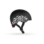 Scoot and Ride Lifestyle Bebek Kaskı XXS-S Zebra 181206-96560 | Toysall