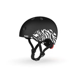 Scoot and Ride Lifestyle Bebek Kaskı XXS-S Zebra 181206-96560 | Toysall