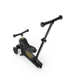 Scoot and Ride Push and Go Ebeveyn Kontrollü Çocuk Scooter Black&Gold Limited Edition 240527-00089