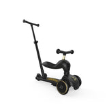 Scoot and Ride Push and Go Ebeveyn Kontrollü Çocuk Scooter Black&Gold Limited Edition 240527-00089