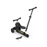 Scoot and Ride Push and Go Ebeveyn Kontrollü Çocuk Scooter Black&Gold Limited Edition 240527-00089