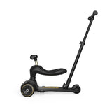 Scoot and Ride Push and Go Ebeveyn Kontrollü Çocuk Scooter Black&Gold Limited Edition 240527-00089