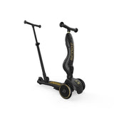 Scoot and Ride Push and Go Ebeveyn Kontrollü Çocuk Scooter Black&Gold Limited Edition 240527-00089