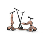 Scoot and Ride Push and Go Ebeveyn Kontrollü Çocuk Scooter Mocha 240527-00820
