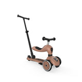 Scoot and Ride Push and Go Ebeveyn Kontrollü Çocuk Scooter Mocha 240527-00820