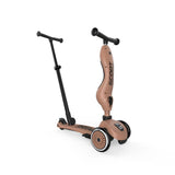 Scoot and Ride Push and Go Ebeveyn Kontrollü Çocuk Scooter Mocha 240527-00820