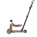 Scoot and Ride Push and Go Ebeveyn Kontrollü Çocuk Scooter Mocha 240527-00820