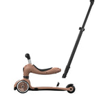 Scoot and Ride Push and Go Ebeveyn Kontrollü Çocuk Scooter Mocha 240527-00820