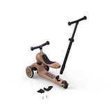 Scoot and Ride Push and Go Ebeveyn Kontrollü Çocuk Scooter Mocha 240527-00820