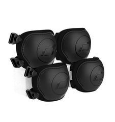 Scoot and Ride S-M Dizlik ve Dirseklik Scooter Koruyucu Set Black&Ash 230926-00174