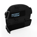 Scoot and Ride S-M Dizlik ve Dirseklik Scooter Koruyucu Set Black&Ash 230926-00174