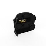 Scoot and Ride XXS-S Dizlik ve Dirseklik Scooter Koruyucu Set Black&Gold 230925-00166