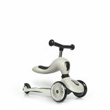 Scoot and Ride Highwaykick 1 Oturaklı Çocuk  Scooter Açık Gri 160629-96268
