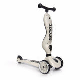 Scoot and Ride Highwaykick 1 Oturaklı Çocuk  Scooter Açık Gri 160629-96268