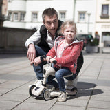 Scoot and Ride Highwaykick 1 Oturaklı Çocuk  Scooter Açık Gri 160629-96268