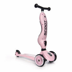 Scoot and Ride Highwaykick 1 Oturaklı Çocuk Scooter Pembe 160629-96270