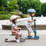 Scoot and Ride Highwaykick 1 Oturaklı Çocuk Scooter Pembe 160629-96270