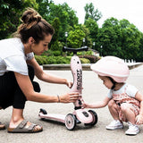 Scoot and Ride Highwaykick 1 Oturaklı Çocuk Scooter Pembe 160629-96270