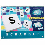 Scrabble Classic 2'si 1 Arada İngilizce HWD43