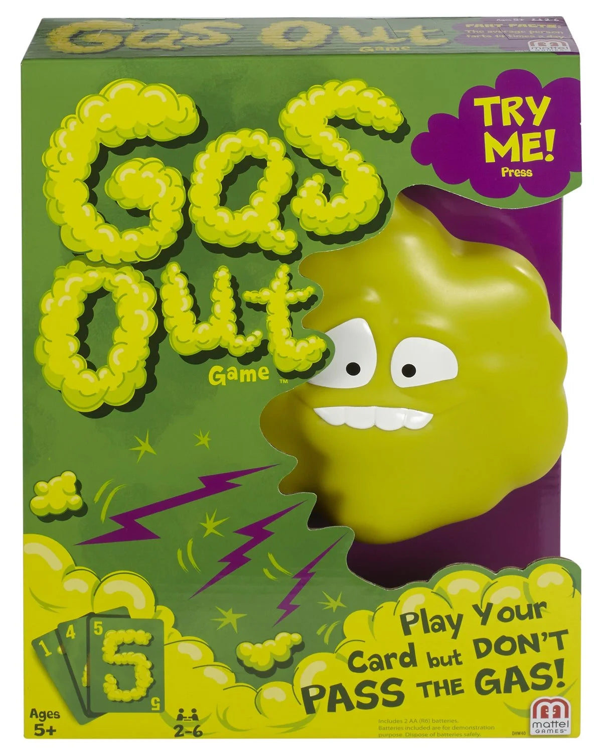 Scrabble Gas Out! DHW40 | Toysall