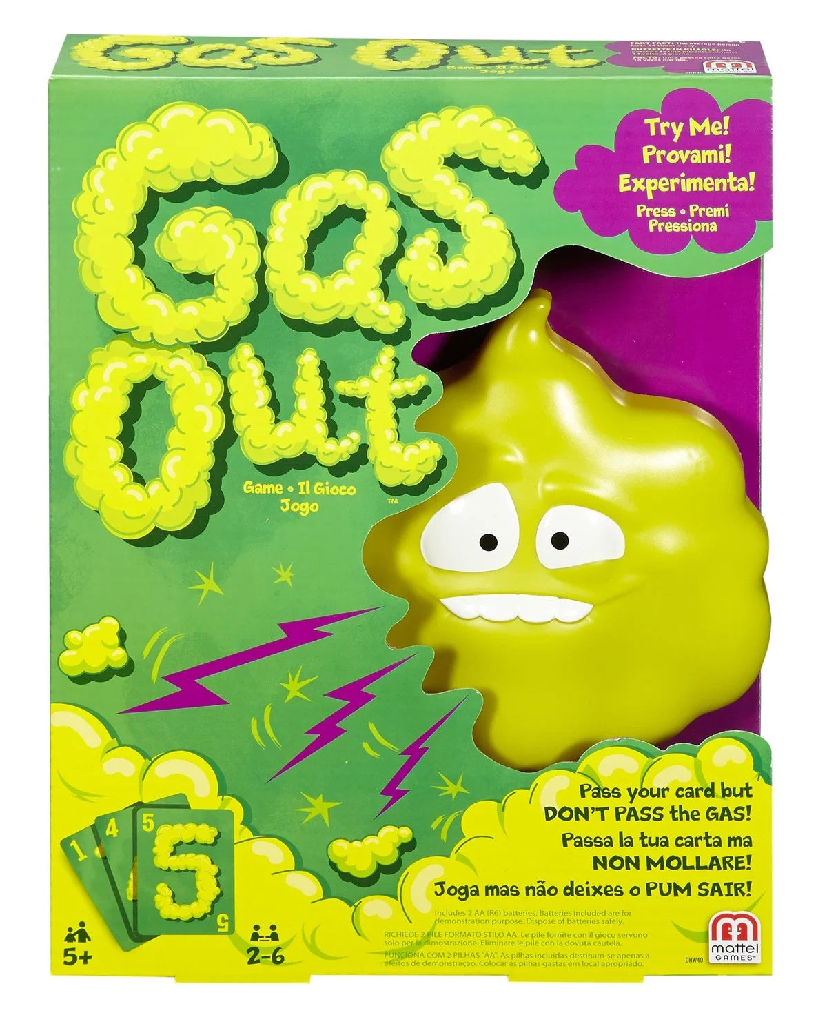 Scrabble Gas Out! DHW40 | Toysall